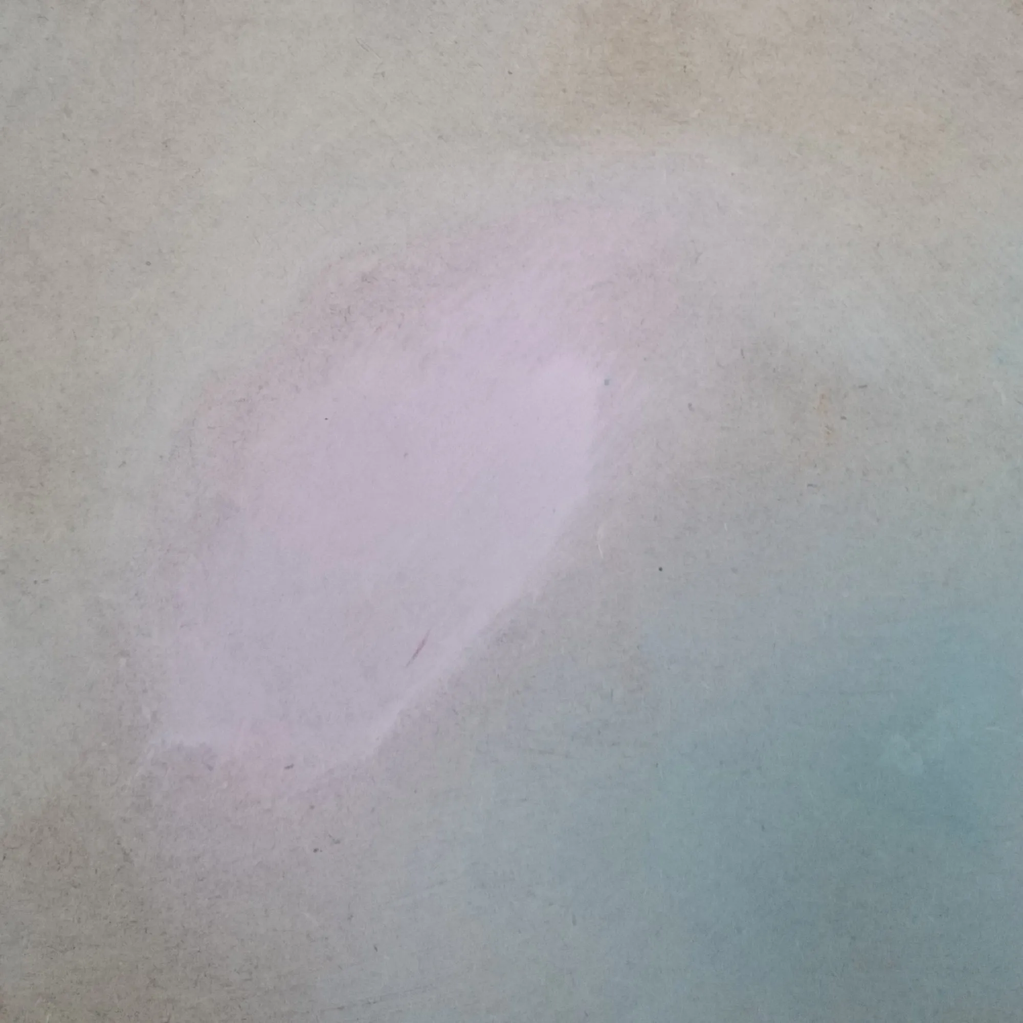 Szkic nr 50, 2015, Akryl i olej na płycie, 19 × 19 cm